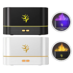 دستگاه بخور سرد طرح درخت مدل Flame Humidifier