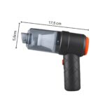 جاروشارژی تفنگی مدل YT-M2037 - تصویر 6