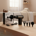 ماساژور تفنگی massage gun 620 - تصویر 5
