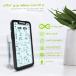 دستگاه فیزیوتراپی AUVON دارای صفحه تمام لمسی - تصویر 2