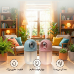 دستگاه بخور mini space مدل sl810 - تصویر 5