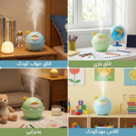 دستگاه بخور mj081 - تصویر 6
