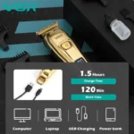 ماشین ریش تراش vgr 965 - تصویر 8