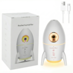 دستگاه بخور سرد مدل راکت فضایی Humidifier - تصویر 4
