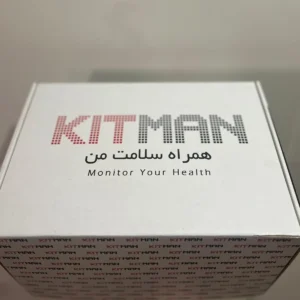 پک سلامت kitman ، دستگاه فشارخون، تب سنج، اکسیژن خون، گوشی پزشکی